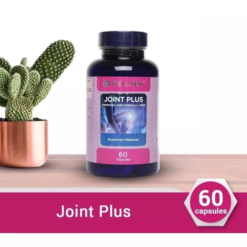 WELLNESS JOINT PLUS ORIGINAL 100% HERBAL