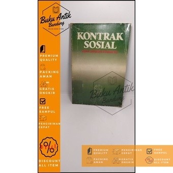 Kontrak Sosial Jean Jacques Rosseau