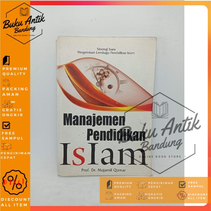 manajemen pendidikan Islam mujamil qomar