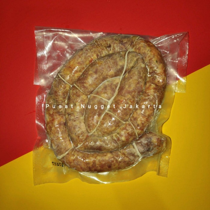 

DG Sosis Bali Urutan Babi 500gr PUAA - 1000gr