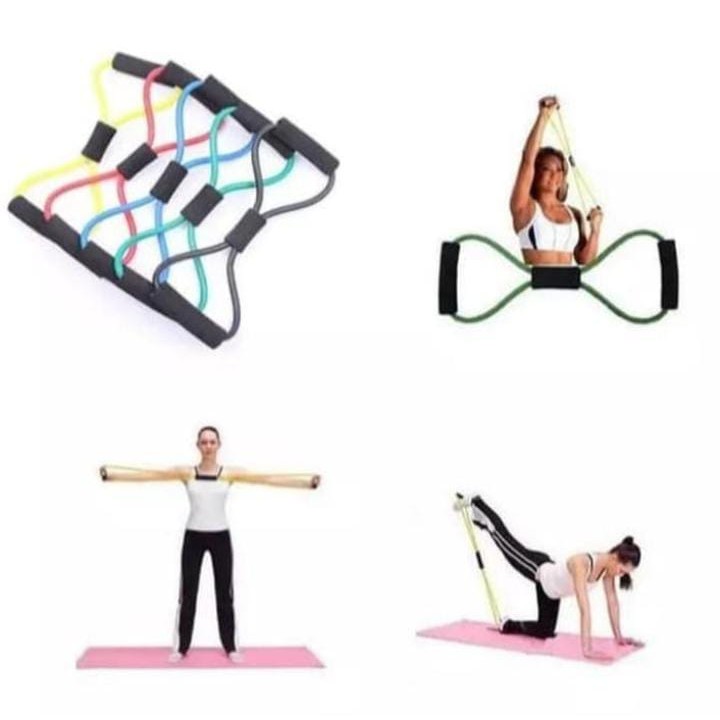 TALI YOGA - TALI STRETCHING - ALAT OLAHRAGA - YOGA DI RUMAH