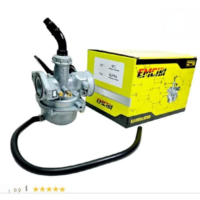 KARBURATOR CARBURETOR SUPRA ASTREA GRAND PNP KE SUPRA FITNEW REVO MERK EMCIBI /KNZ /OZAWA