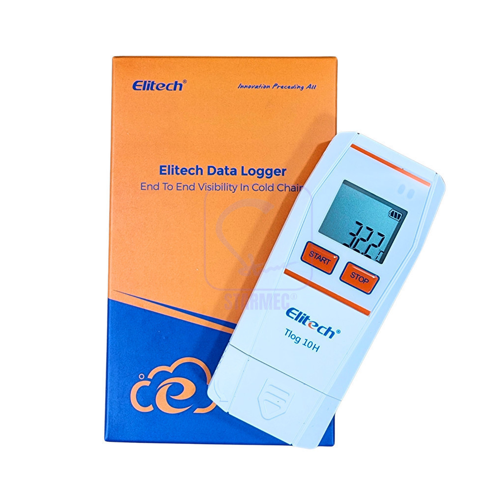 

TLOG-10 ELITECH Temperature Data Logger ( Internal Temp ) Upgrade RC-5