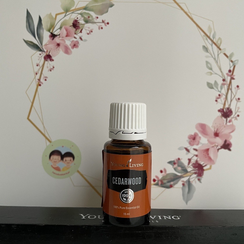 Cedarwood Essential Oil 15ml Young Living Essential Oil