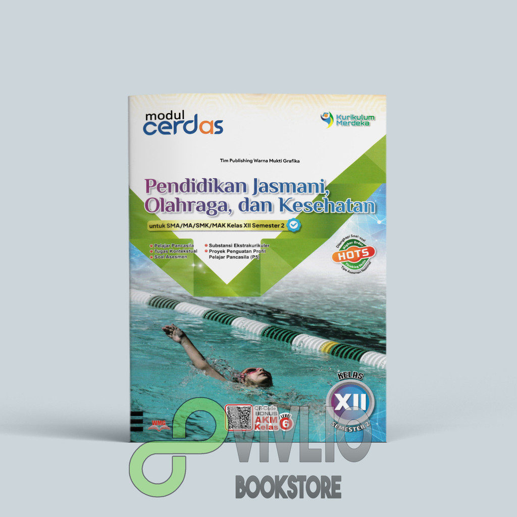 LKS Cerdas PJOK Kelas 12 Semester 2 Tahun 2024