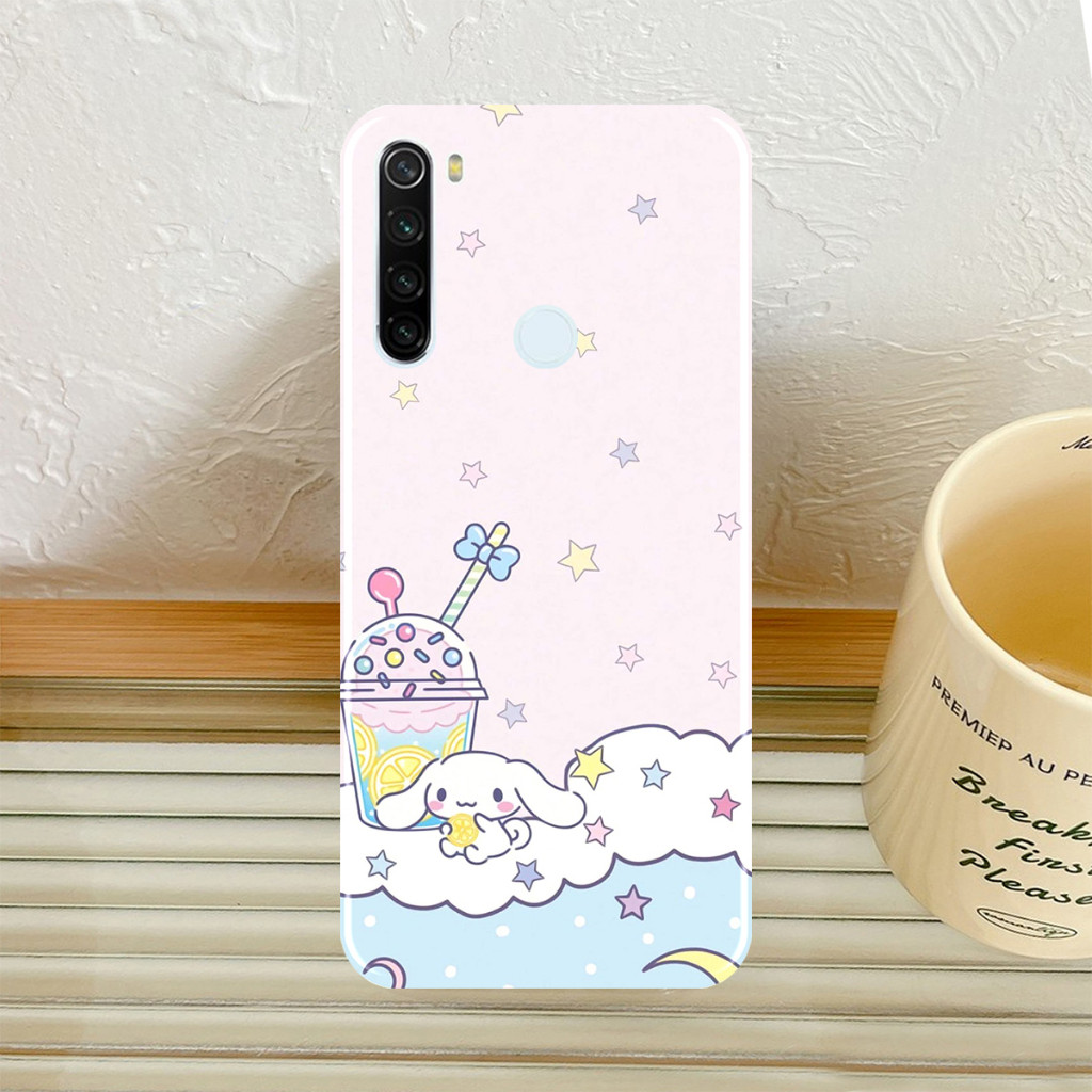 Case REDMI NOTE 8  -  Casing Hp - Softcase Case Hp REDMI NOTE 8 - Casing Hp - Softcase - Case Hp RED