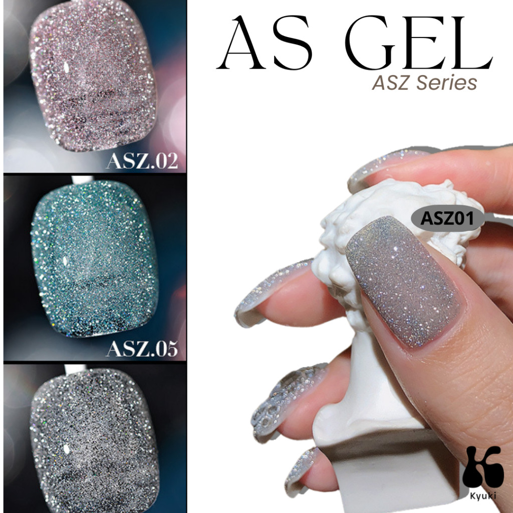 AS NAIL GEL SERI ASZ 15ml FLASH SERIES KUTEK GEL ANOTHER SEXY / ANOTHER SEXY KUTEK GEL