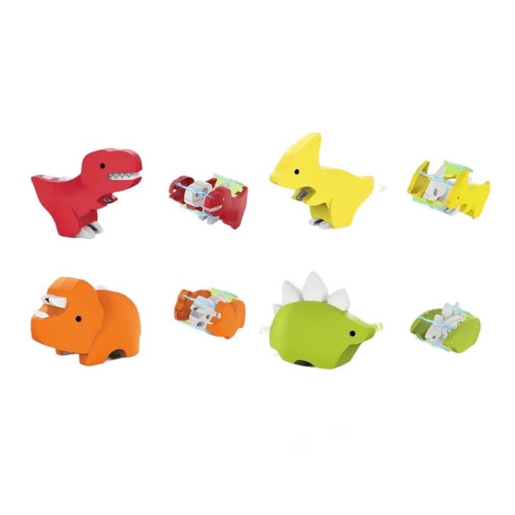 MURAH MAINAN ANAK DINO CASING MAGNETIC 3D DIY BONGKAR PASANG DINOSAUR PUZZLE ANAK MAINAN ANAK