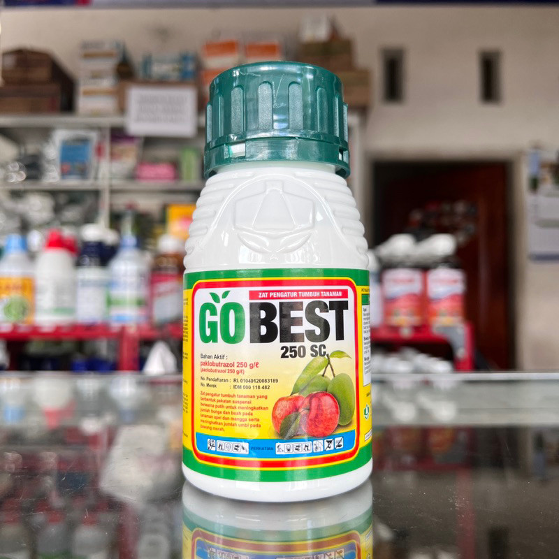 Gobest Go Best 250SC 250ML Zat Pengatur Tumbuh Paklobutrazol Original