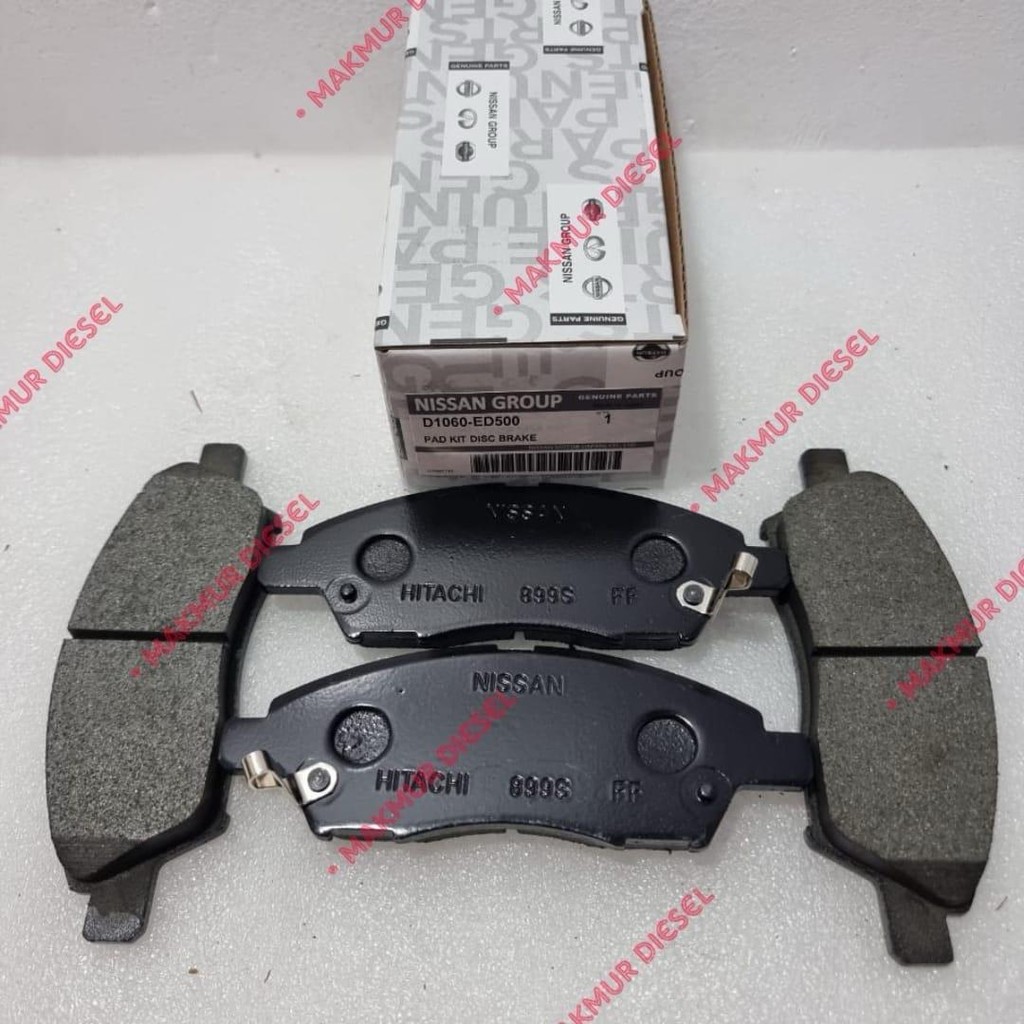 BRAKE PAD/KAMPAS REM DEPAN LIVINA OLD D1060-ED500