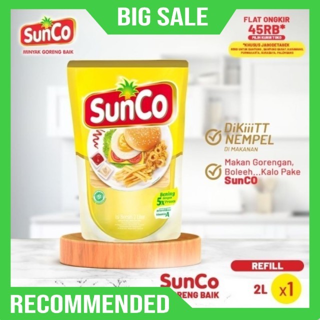 

Minyak goreng Sunco 2 liter 12.12 promo