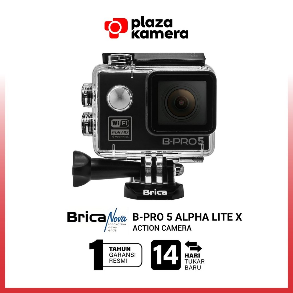 Brica B-Pro 5 Alpha LiteX Action Camera