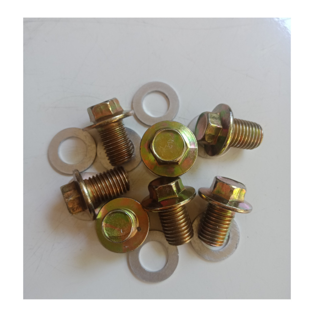 Baut Tap Oli Mesin Honda 12 x 15 Kunci 12 Baut Oli Mesin Beat Vario Spacy Scoopy PCX Oli Mesin Honda