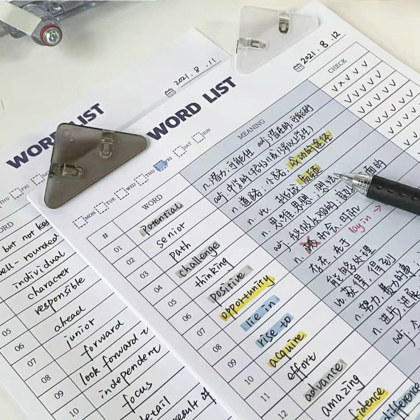 

B5 Vocabulary Notepad Word List Book Buku Tulis Kosa Kata Bahasa Daily Planner Pad Buku Tulis Sekola School Stuffh