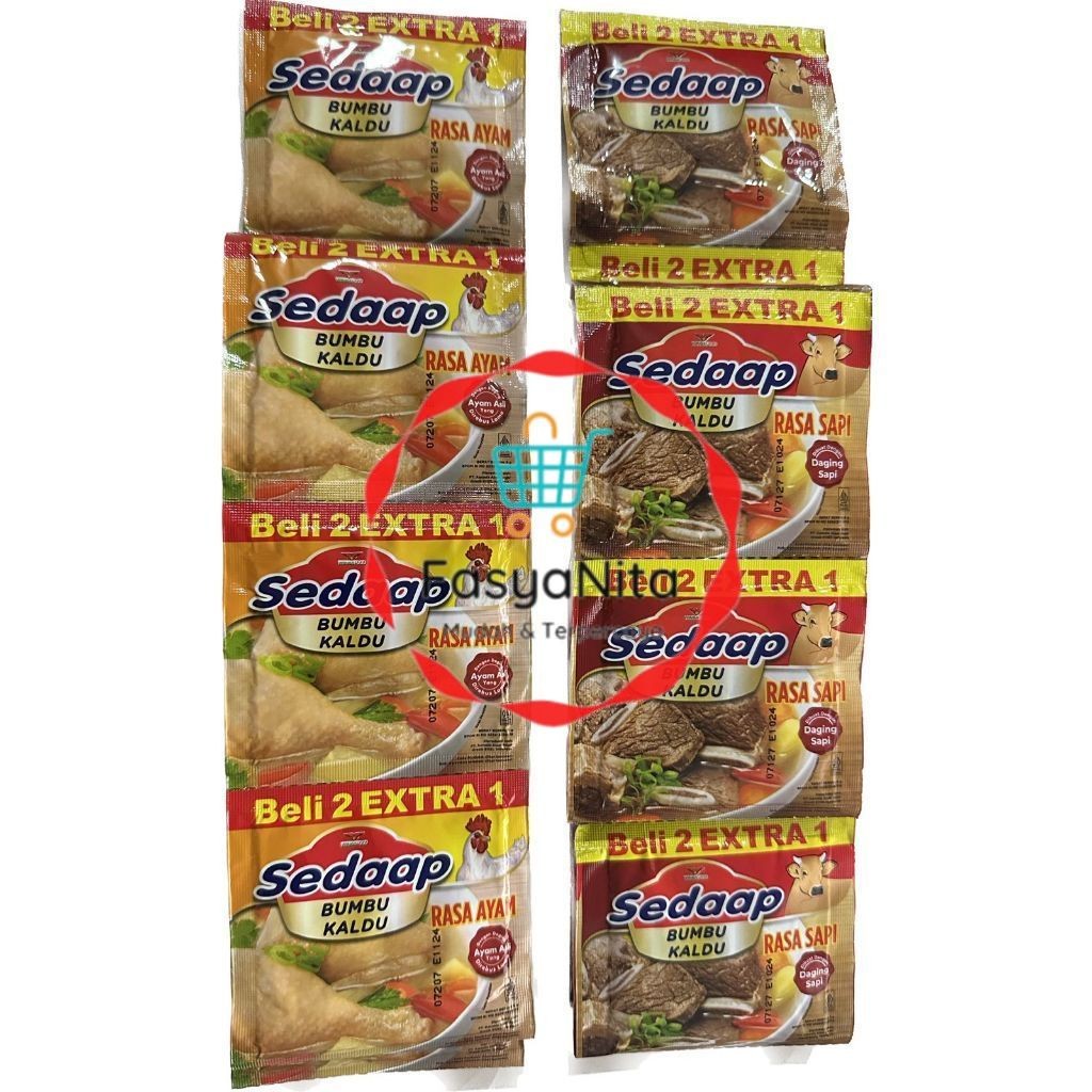

WINGSFOOD BMB PENYEDAP SBK SEDAAP KALDU 9GR ISI 18 - Fasyanita Denpasar