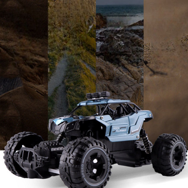 FAVORITE MAINAN MOBIL 40 MHZ REMOT KONTROL / OFFROAD TOY CAR REMOTE CONTROL / CLIMBING CAR ALLOY RC 