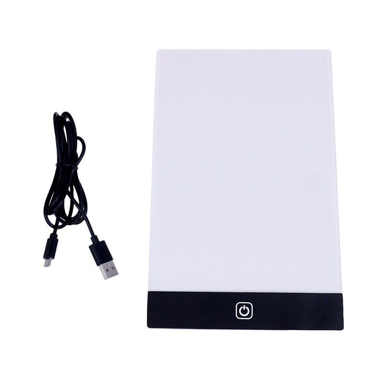 

Ultra Thin A5 LED Graphics Tablet Drawing Tablet Drawing Board Light Box Tracing Table Pad Embroidery Tools