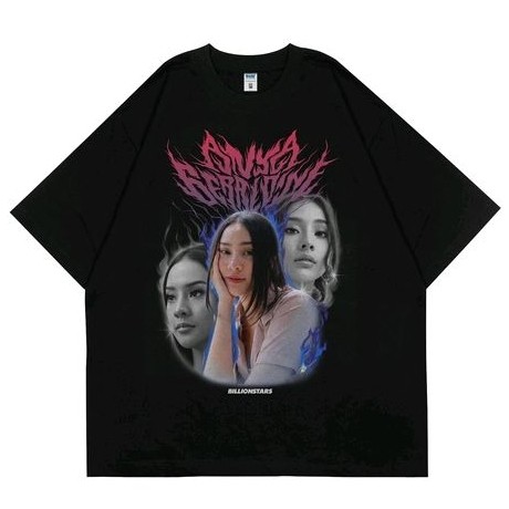【COD】 T-SHIRT | KAOS OVERSIZE | ANYA GREALDINE  | BILLIONSTARS | METAL SERIES T-shirt
