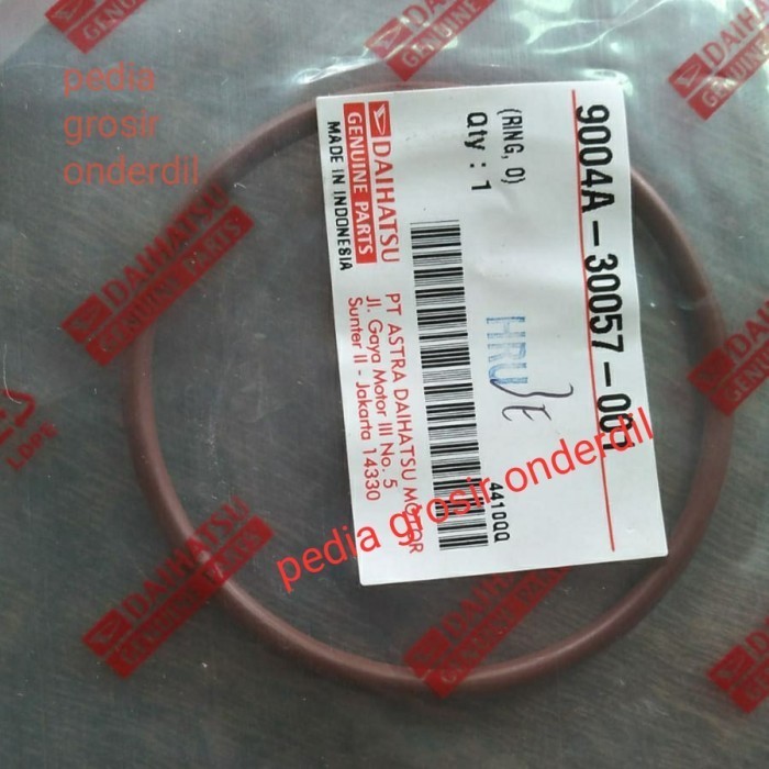 SEAL ORING RUMAH DUDUKAN FILTER OLI o ring AVANZA XENIA AGYA original BERKUALITAS