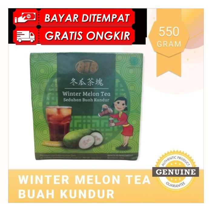 

COD Winter Melon Tea 818 Teh Kundur ORIGINAL PRODUK