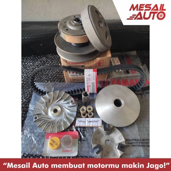 PAKET KOMPLIT CVT YAMAHA AEROX 155 OLD/NEW