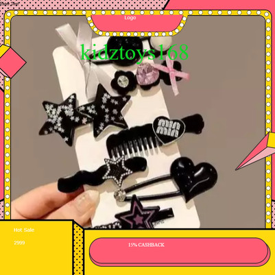 Jepit Rambut Anak Wanita Korea Style/ Aksesoris rambut set/ fashion anak wanita/ aksesoris rambut ko