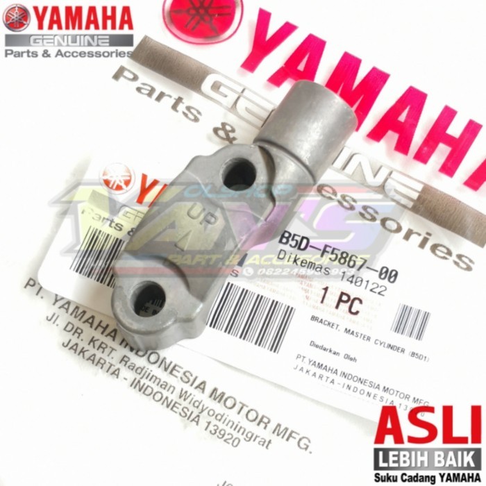 Dudukan Spion Kanan Fazzio, FreeGo Dan Gear 125 Original Yamaha berkualitas