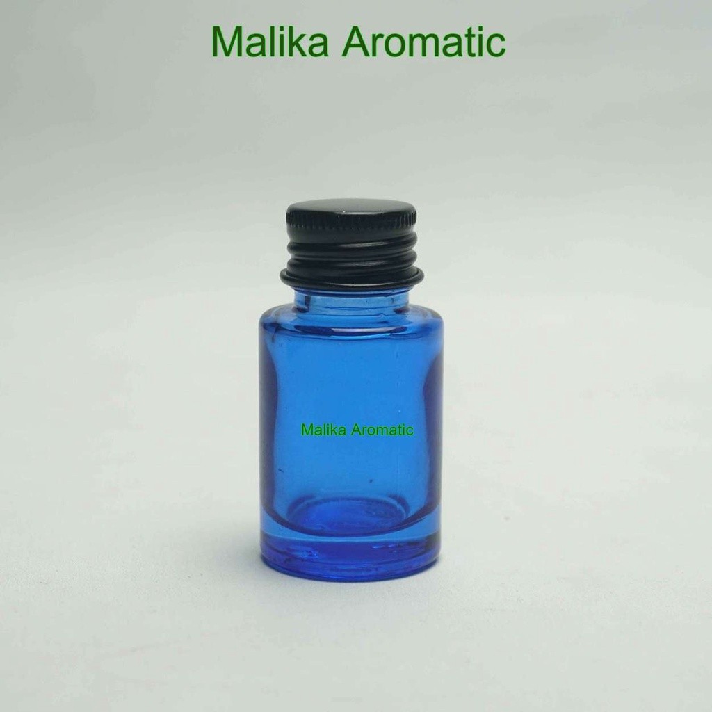 Serum Kaca 15 ml RF Biru Original Tutup Alumunium / Botol Kaca 15 ml / Botol Kosmetik / Serum Kaca U