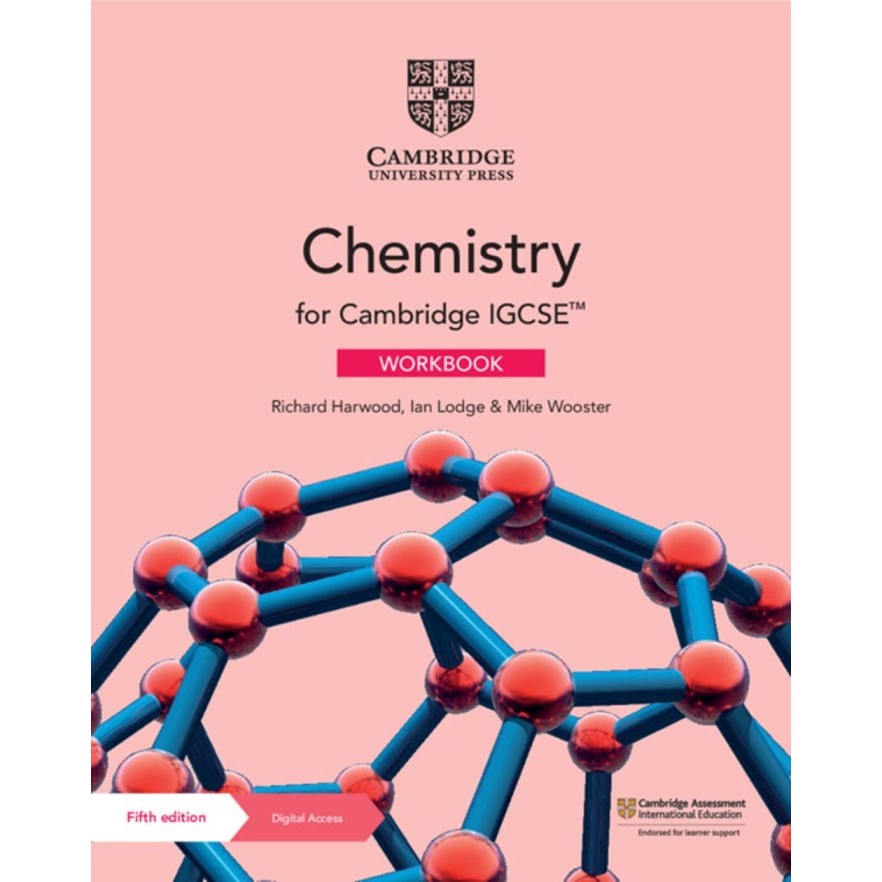 

Cambridge IGCSE™ Chemistry 5th Workbook with Digital Access 2 Years