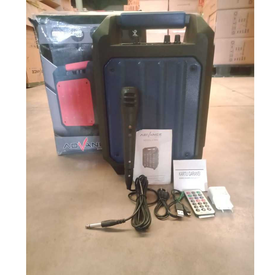 CUCI GUDANG Advance speaker portable H-602