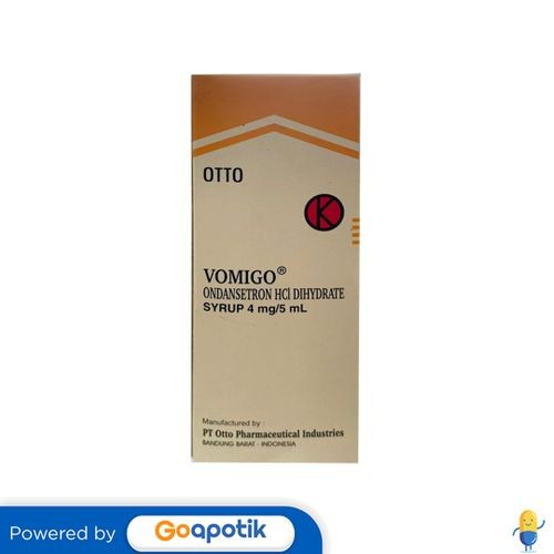 Vomigo 4 Mg/5 Ml Syrup 50 Ml