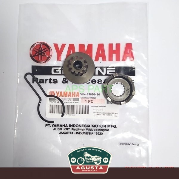 Gear Gigi Pinion Kick Stater Assy Mio Sporty Smile 5LW Kualitas Ori