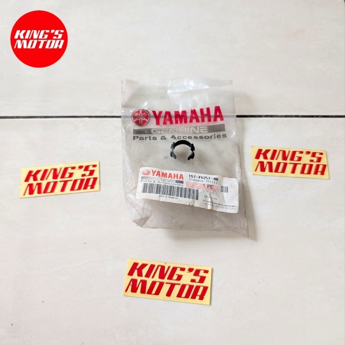 KLIP KUNCI AS JEPIT STOPPER END GRIP KLEMAN AS JALU STANG JUPITER MX NMAX MT15 MT 15 XSR 155 NEW R25