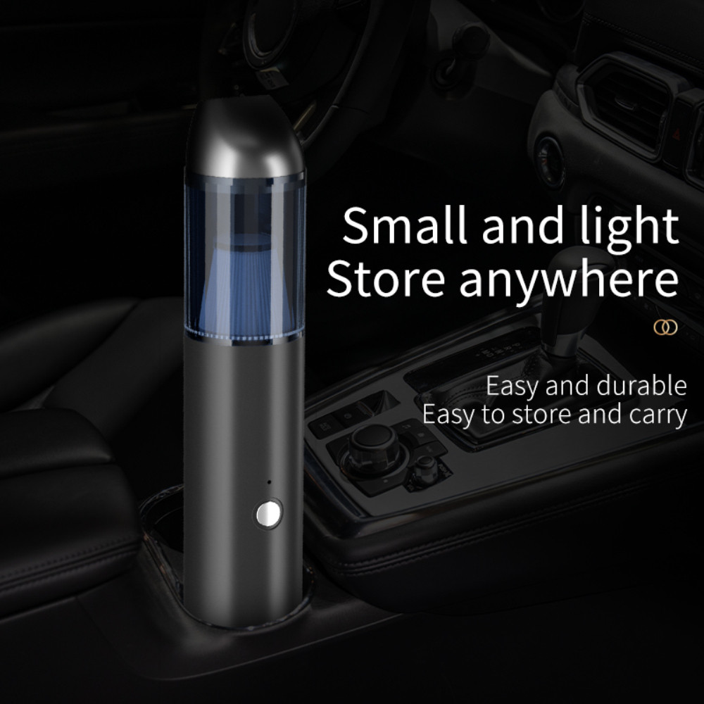 AIPINYUE Penyedot Debu Mobil Vacuum Cleaner Wireless 2400mAh 8000Pa - JY100 FD Shop8