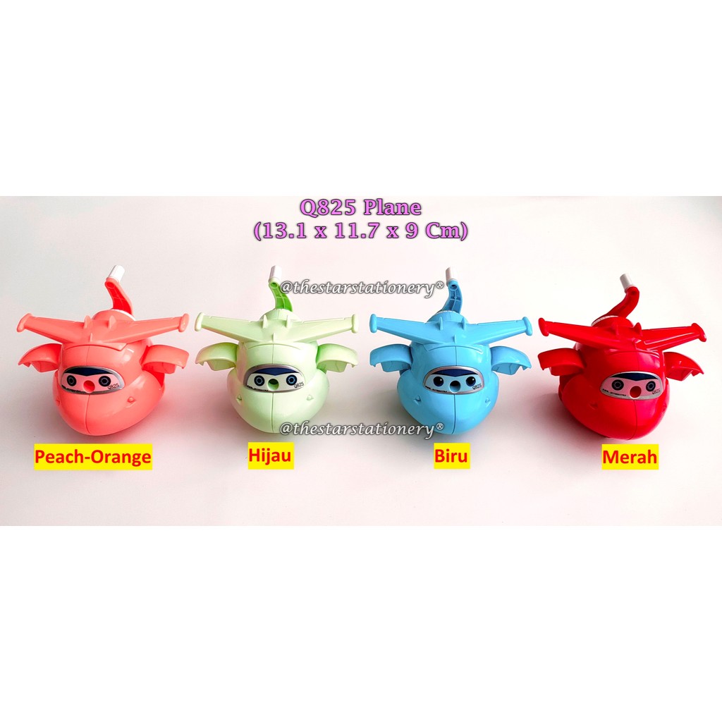 

(1 Biji) Rautan Meja Pesawat 13.1 x 11.7 x 9 Cm / Rautan Putar GXIMP Q825 Plane