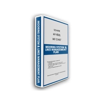 

Buku Manual Kapal Mooring System Lines Management Plan