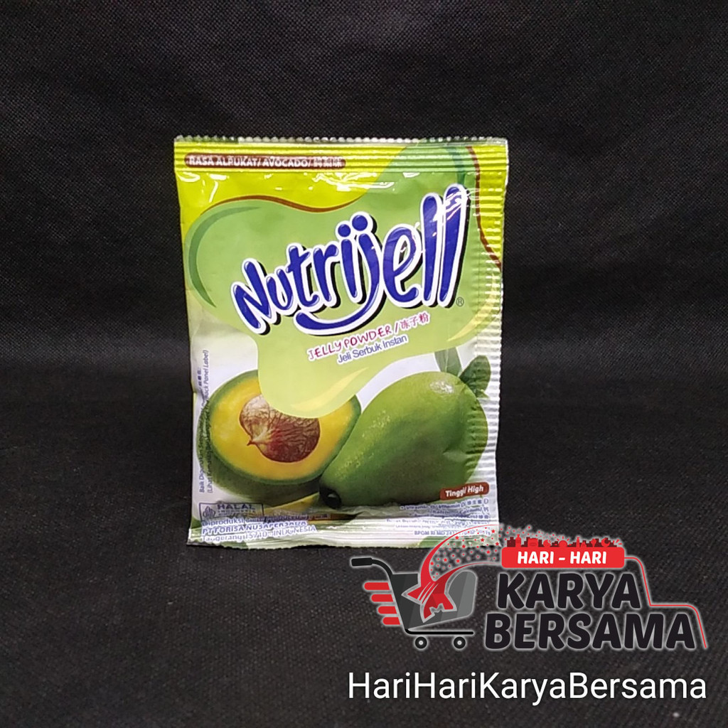 

NUTRIJELL RASA AVOCADO 30GR