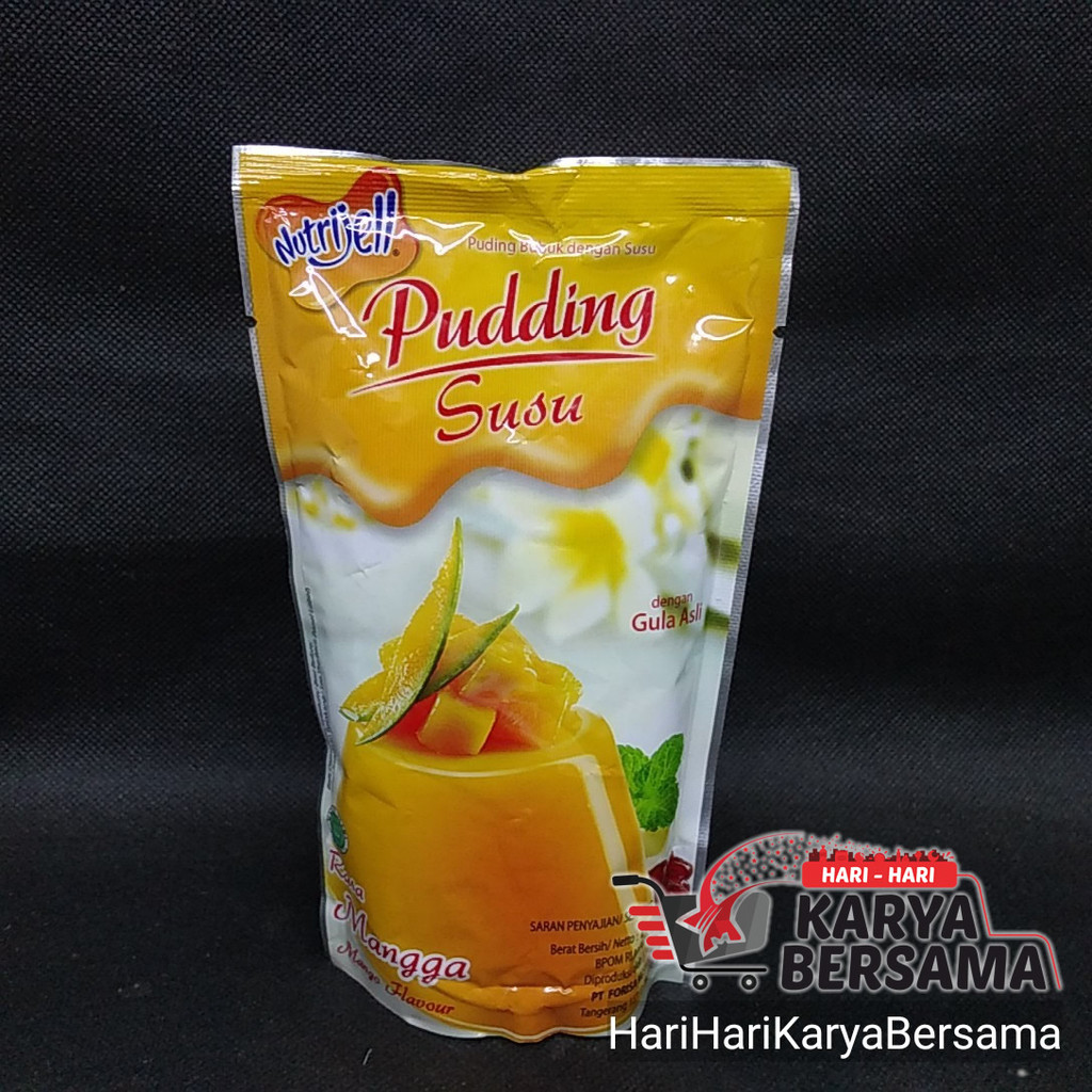 

NUTRIJELL PUDDING SUSU RASA MANGGA 170GR