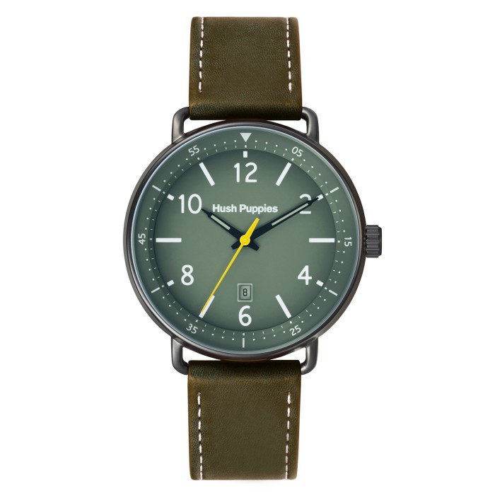 Hush Puppies Jam Tangan Cowok HP 3882M.2521