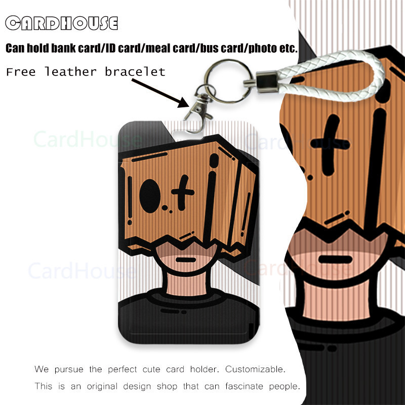 

( CardHouse ) ID CARD HOLDER Funny Boy Aesthetic CF100 Tempat Kartu Photocard Photo Card KARTUN