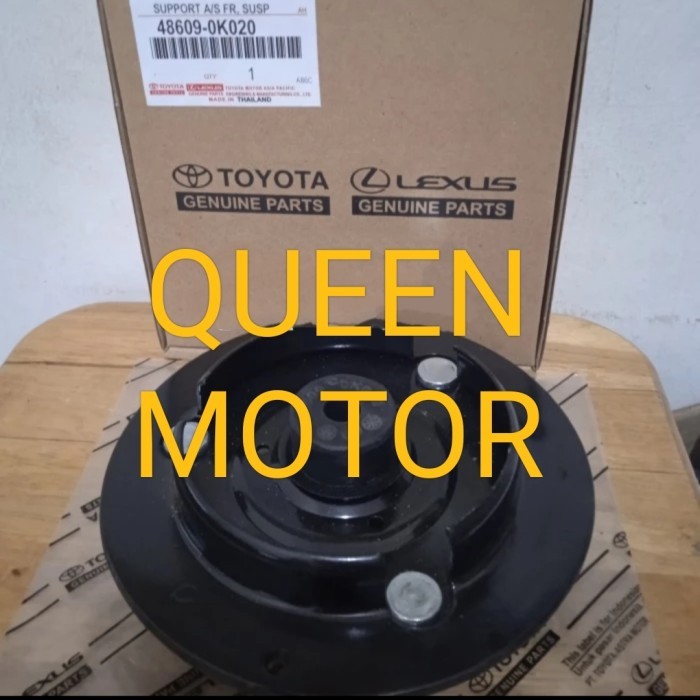 SUPPORT SHOCK KARET SUPPORT SHOCK DEPAN TOYOTA INNOVA 2005-2014 PER PC