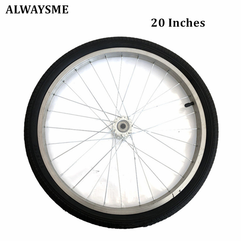 ALWAYSME 20X1.75" Bike Trailer Wheel For Chile Bike Trailer Pet Bike Trailer