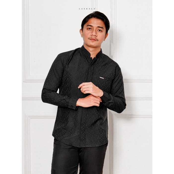 ✮SALE✮- Limited Edition Laskala Batik Premium Raya Collection - Ihsan, XL