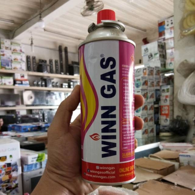 Tabung Gas Portable Gas Butane Tabung Gas kecil - Khusus Kompor Portable