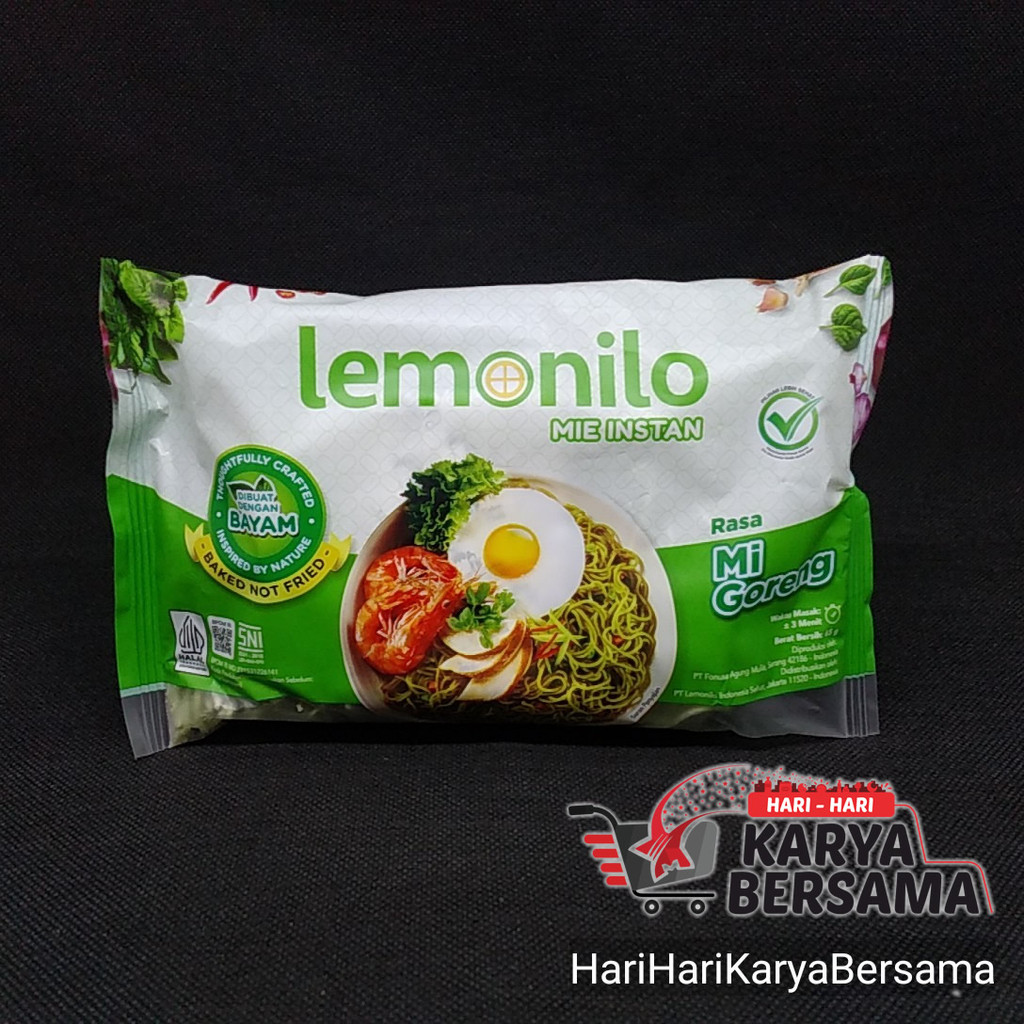 

LEMONILO MIE INSTAN MIE GORENG 65GR