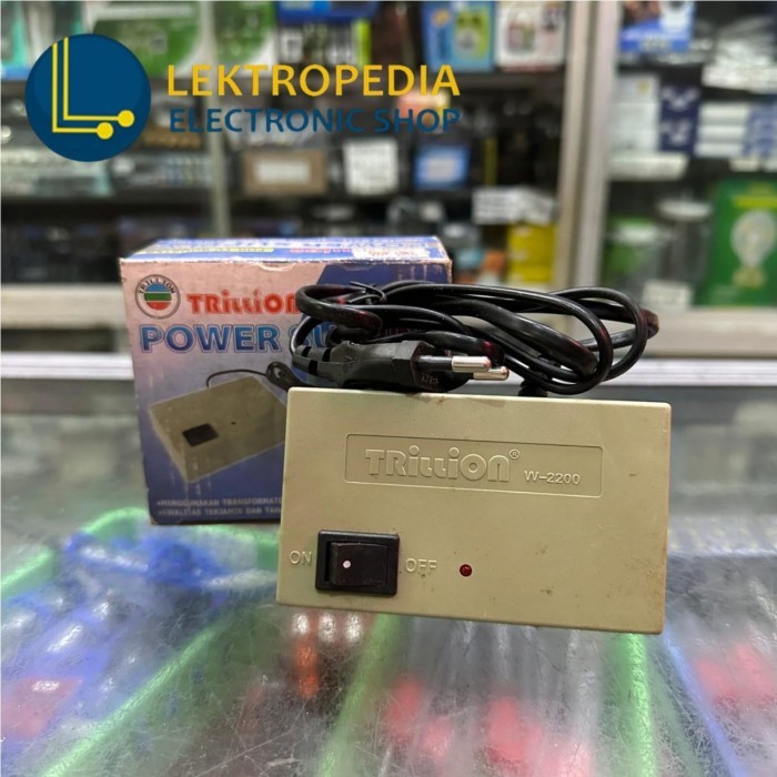 PROMO Boster Antenna Bawah Trillion Power supply Booster Antena TV