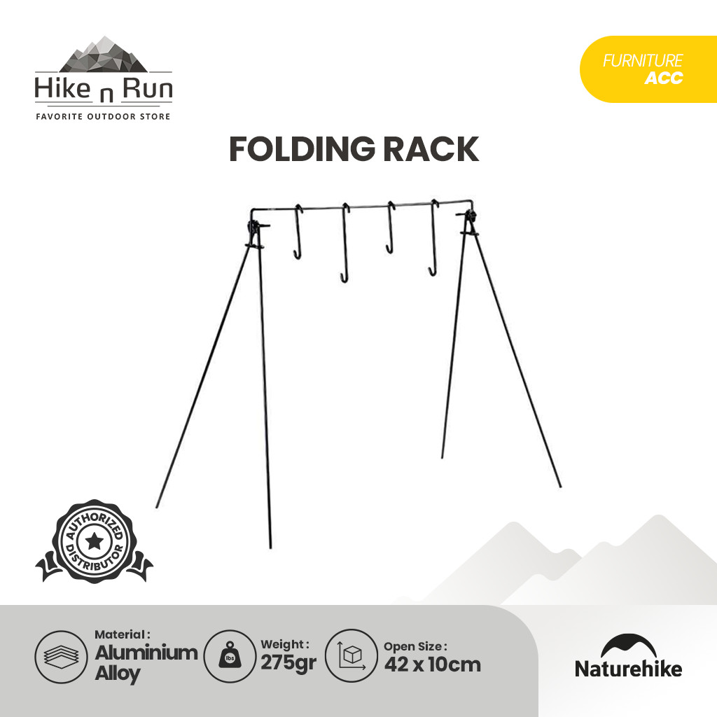 Naturehike NH20JJ109 Rak Gantung Portable