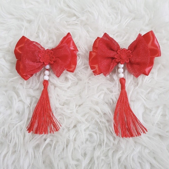 Bando Princess Cina Headpiece Ratu Shanghai Bando Imlek Cheongsam - Bando Princess