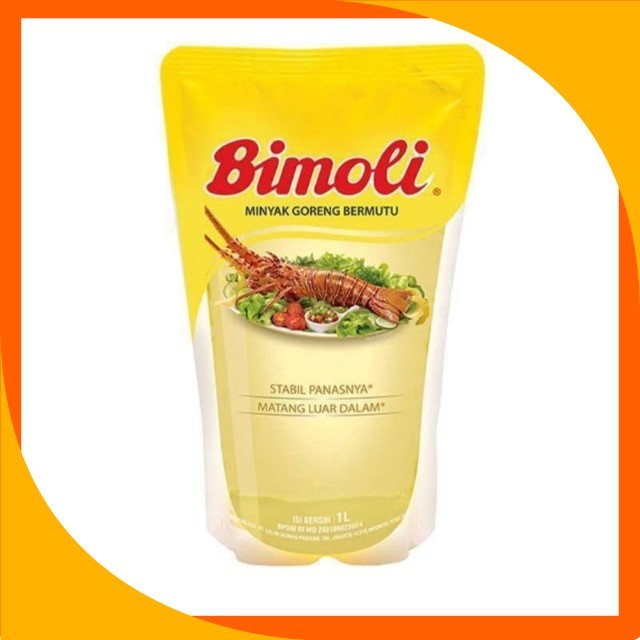 

MINYAK GORENG BIMOLI 1 LITER