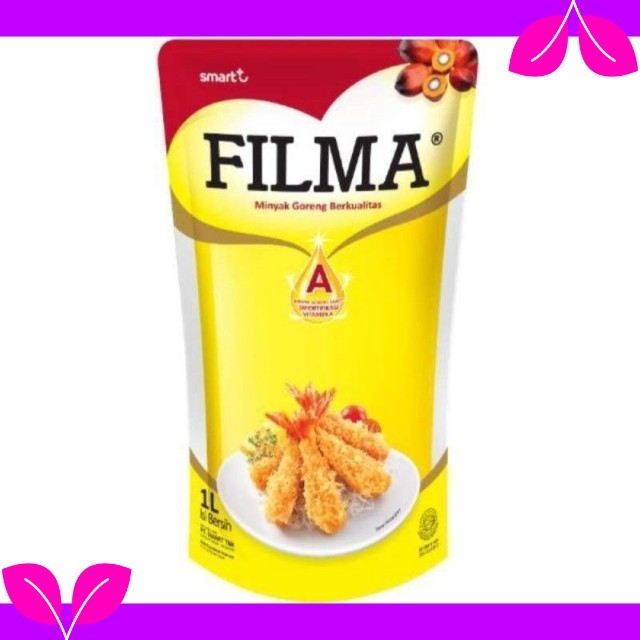 

PROMO BARU MINYAK GORENG FILMA 1 LITER